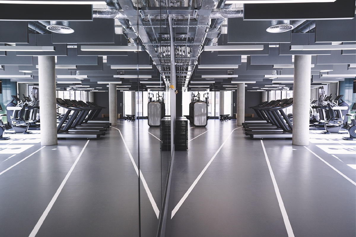 Gym facilities available to residents of Peninsula Gardens